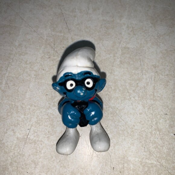 Vintage SMURF PEYCO Schleich & Applause Figures Lot of 3 - Picture 3 of 11